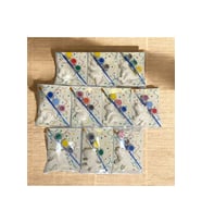 Atölye Lavi Shop Dinozorlar Set/boyama Seti,kendin Yap,DIY,doğum Günü Hediyesi, Tatil Hediyesi / 10 ADET