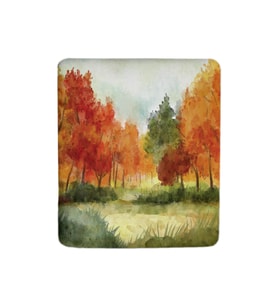 Sonbahar Renkleri Bilek Destekli Mouse Pad