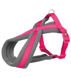 Trixie Premium Köpek Yürüyüş Göğüs Tasması M 45-80 Cm / 25 MM Fuşya