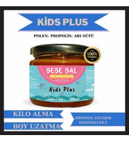 Kids Plus Çocuklara Özel Arı sütü Bal Polen Propolis karışımı