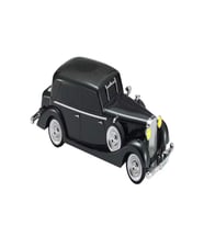 WS-1934 Pontiac Sedan Diecast Araba Bluetooth Hoparlör Işıklı, FM Radyo ve USB Destekli Müzik Kutusu