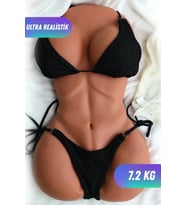 Yarım Vucüt Kadın Mastürbatör 7.2 kg