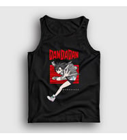 Presmono Unisex Siyah Momo Ayase Anime Dandadan Atlet 512187tt