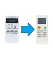 Toshiba wh-uc01ne İnverter Klima Kumandası-Resimde Sağdaki Gönderilir
