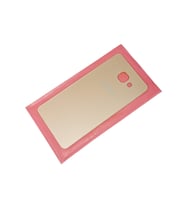 Tkgz Samsung Galaxy A7 2016 (A710) Arka Pil Batarya Kapağı (CAM) GOLD