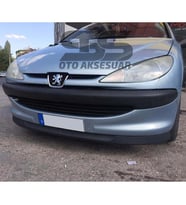  Peugeot 206 Lip Üniversal 2 Parça Astra H Tipi Esnek Tampon Eki