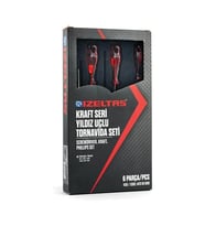 İZELTAŞ KRAFT YILDIZ TORNAVİDA SETİ 6 PRÇ. 4120008106