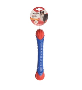 Gıcırtılı ve İki Renkli TPR Çubuk Köpek Oyuncağı 24 Cm (Eğlenceli Isırma Çubuğu)
