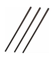 Mey İthalat® Mum Sıcak Silikon Siyah 6,2 mm 30 Cm 3 Adet