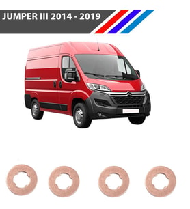 Jumper 22DT Puma Motor Enjektör Pulu 4 Tırnaklı 4 Adetli Set