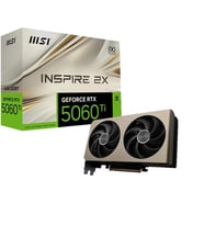MSI 16GB RTX5060TI INSPIRE 2X OC GDDR7 128bit HDMI-DP PCIE 5.0