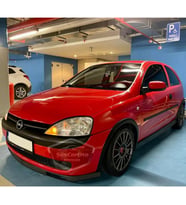 Opel Corsa C 2000-2006 Uyumlu Üniversal Laguna Lip Esnek Ön Lip 2 Parça Tampon Altı Dil Karlık Ön Ek