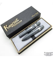 Kaweco Kalem Seti Gri Classic Sport  Dolma Kalem + Tükenmez Kalem Set  İsme Özel Kalem