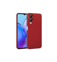 Vivo Y17S Uyumlu Kılıf Zore Premier Silikon Kapak