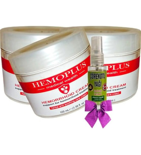 Süper Hemoplus Bakım 100 ml x 3 Adet + Çörek Otu Yağı 30 ml