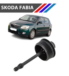 Skoda Fabia 1.2 TDI Yağ Filtre Kapağı 2010 - 2014  M1749-1