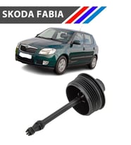 Skoda Fabia 1.2 TDI Yağ Filtre Kapağı 2010 - 2014  M1749-1