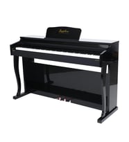 Jwin Sapphire SDP-220 Çekiç Aksiyonlu 88 Tuşlu Dijital Piyano - Siyah