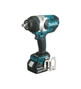 Makita Dtw1002rtj Akülü Somun Sıkma Mak 18v 5aH (Lacivert)