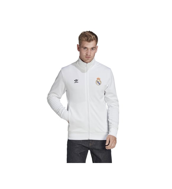 adidas Real Madrid Og Es Tt Erkek Futbol Ceketi H54690 Beyaz