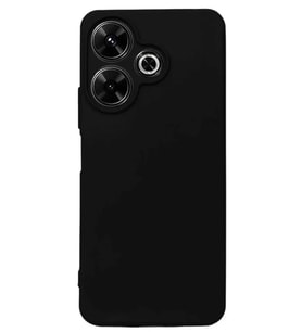 Durukar® Redmi 13 4G Kılıf First Silikon - Siyah