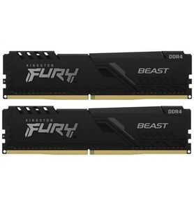 KINGSTON 32GB (2X 16GB) DDR4 3200MHZ DUAL KIT PC RAM BEAST KF432C16BBK2/32TR