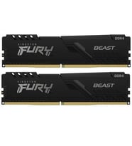 KINGSTON 32GB (2X 16GB) DDR4 3200MHZ DUAL KIT PC RAM BEAST KF432C16BBK2/32TR