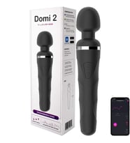 Lovense Domi 2 Wand Massager Telefon Uyumlu Akıllı Vibratör