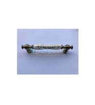 128 Mm. Kayı Porselen Antik Bronz Desenli