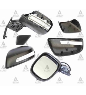 Dış Dikiz Aynası Civic 2012-2016 Elektrikli Isıtmalı Sinyalli Sol (Oem No:76258-Tr0-G01) (Adet)