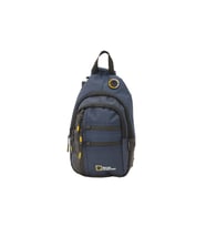 M 1022 Mega Bag Unisex Göğüs Çapraz Çanta, Body Bag (Lacivert)