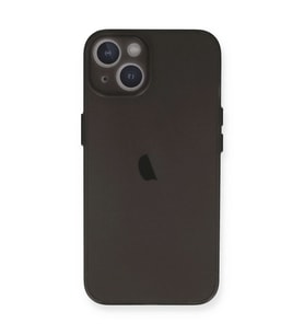 Apple İphone 14 Plus Kılıf Pp Ultra İnce Kapak - Gri