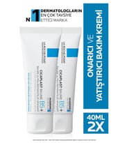 Cicaplast Baume B5 - Onarıcı Bakım Kremi 40ml X2