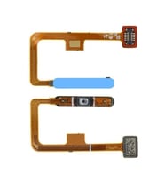 Xiaomi Mi 11 Lite Parmak İzi Okuyucu Flex M2101K9AG M2101K9AI (Mavi)