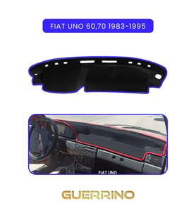 FIAT Uno 60,70 1983-1995 Modellerine UygunTORPİDO KORUMA HALISI MAVİ KENAR