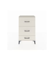 Arges Komodin 3 Çekmeceli 60x30x96 Aytaşı-Aytaşı