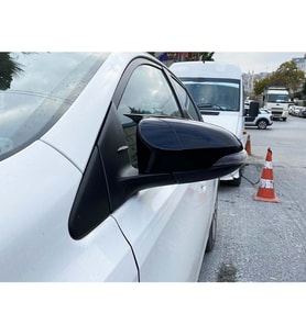 Toyota Corolla E170 Batman Yarasa Ayna Kapağı Piano Black 2013 2014 2015 2016 2017 2018