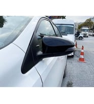 Toyota Corolla E170 Batman Yarasa Ayna Kapağı Piano Black 2013 2014 2015 2016 2017 2018