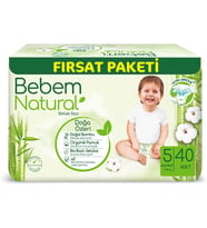 Natural Bebek Bezi Junior 5 Beden Fırsat Paketi 40 Adet