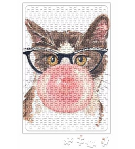 Kedi Sakız Puzzle 240 Parça Yapboz