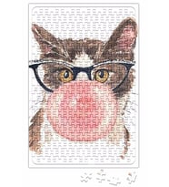 Kedi Sakız Puzzle 240 Parça Yapboz