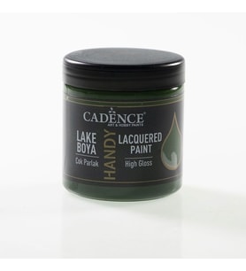 Cadence Handy Lake Boya 250 ml L-050 KOYU ORMAN YESILI 