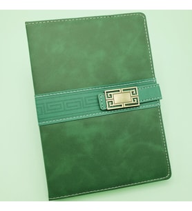 Tarihsiz Ajanda Defter Yeşil Renk