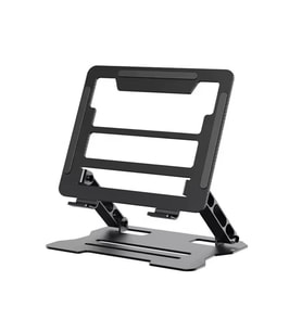 Pratik ve dayanıklı katlanabilir metal tablet ve telefon tutucu standı
