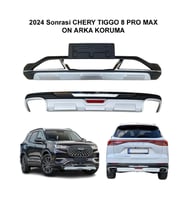 Chery Tiggo 8 Pro Max Ön Arka Tampon Koruma Difüzör 2025 Sonrası