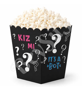 Parti Mısır Kutusu Cinsiyet