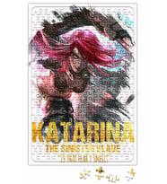 League of Legends Katarina 02 Puzzle 240 Parça Yapboz