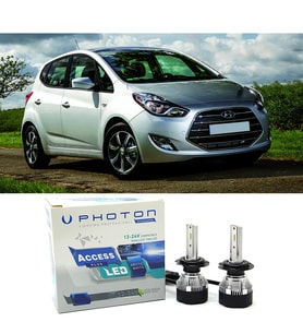 Hyundai iX20 Uzun Far Ampulü H7 Access Yeni Seri Beyaz 2010-2018