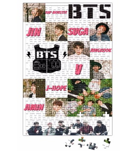 Bts Bangtan Boys Kpop Puzzle 240 Parça Yapboz