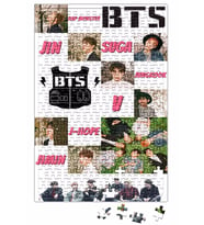 Bts Bangtan Boys Kpop Puzzle 240 Parça Yapboz